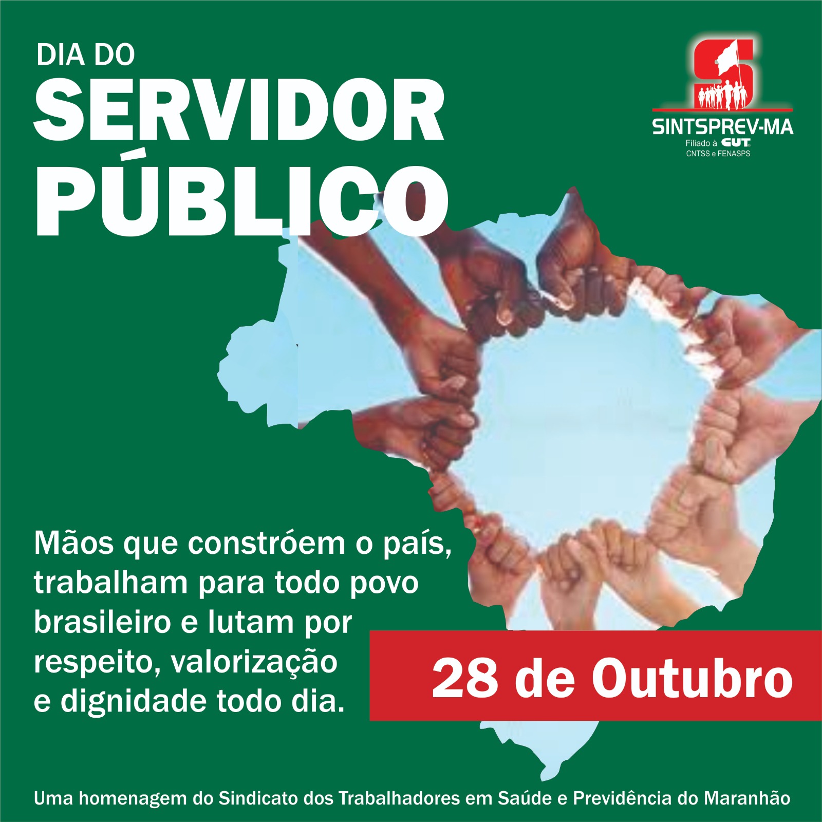 28 DE OUTUBRO – DIA DO SERVIDOR PÚBLICO