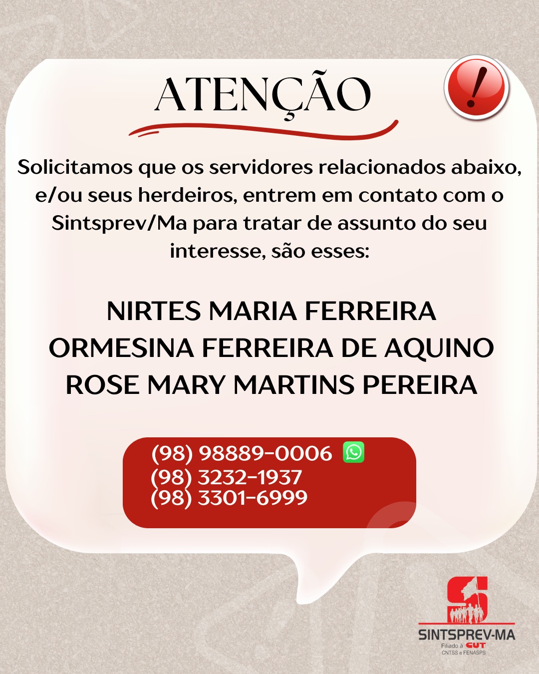 Aviso
