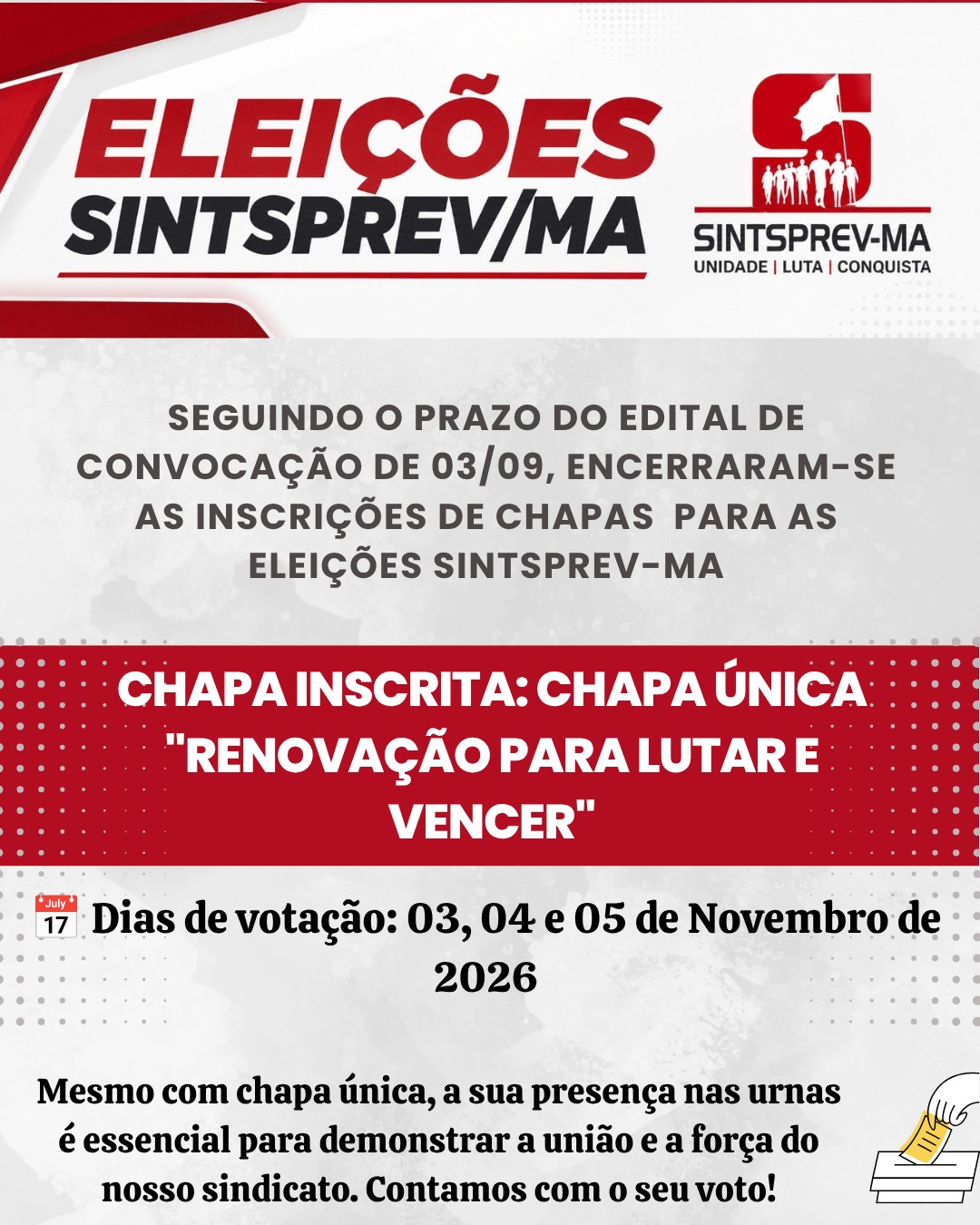 Comunicado